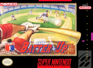 Super Batter Up (USA) box cover front